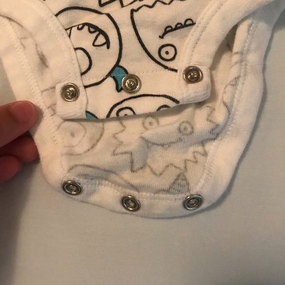 Carter’s Fun Monster Onesie - Picture 4 of 4